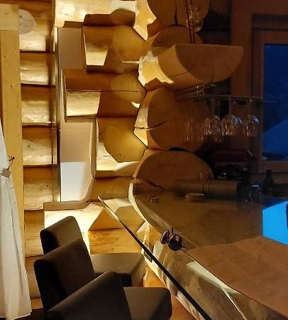 Chalet Anzac Chalet 5 Etoiles En Rondins Tout Neuf Unique Dans Les Aravis Les Villards-sur-Thônes Dış mekan fotoğraf