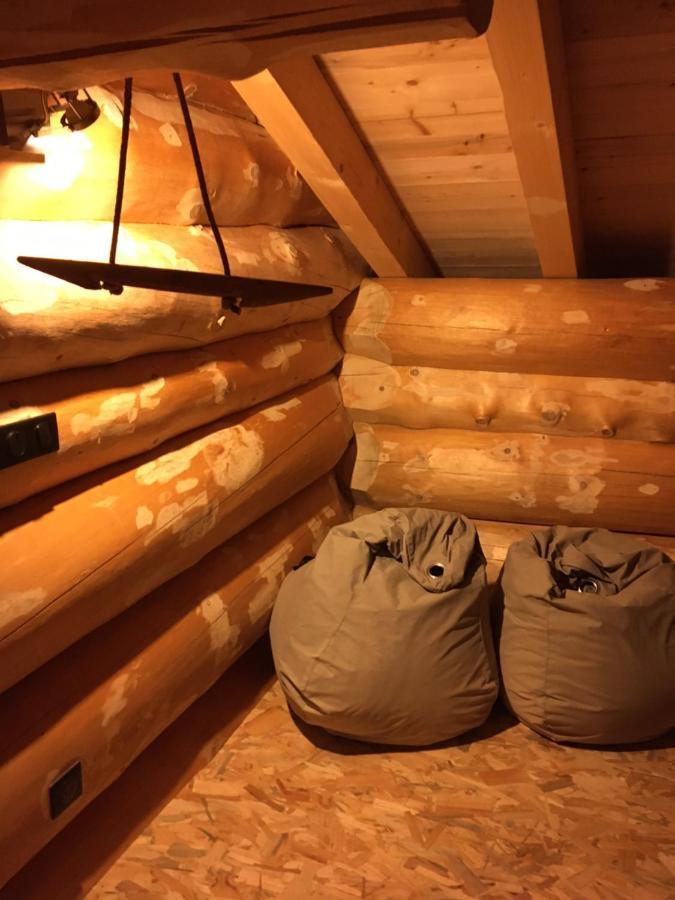 Chalet Anzac Chalet 5 Etoiles En Rondins Tout Neuf Unique Dans Les Aravis Les Villards-sur-Thônes Dış mekan fotoğraf