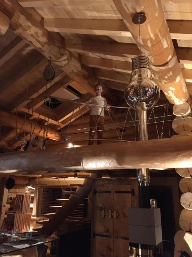 Chalet Anzac Chalet 5 Etoiles En Rondins Tout Neuf Unique Dans Les Aravis Les Villards-sur-Thônes Dış mekan fotoğraf