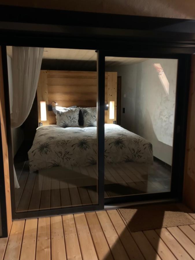 Chalet Anzac Chalet 5 Etoiles En Rondins Tout Neuf Unique Dans Les Aravis Les Villards-sur-Thônes Dış mekan fotoğraf