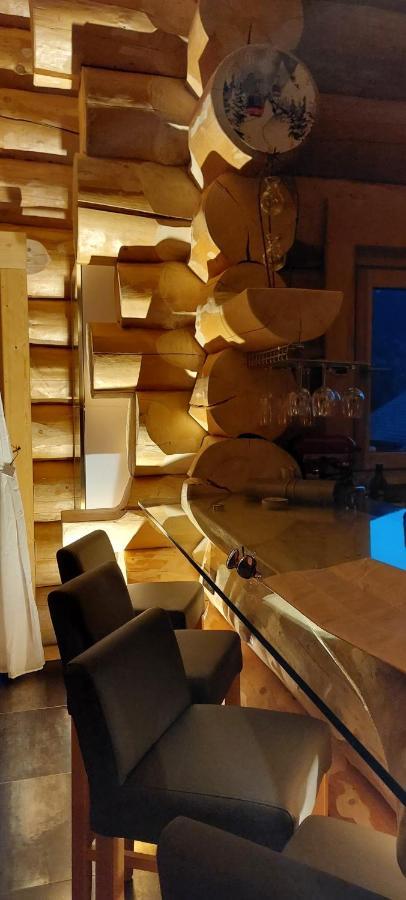 Chalet Anzac Chalet 5 Etoiles En Rondins Tout Neuf Unique Dans Les Aravis Les Villards-sur-Thônes Dış mekan fotoğraf