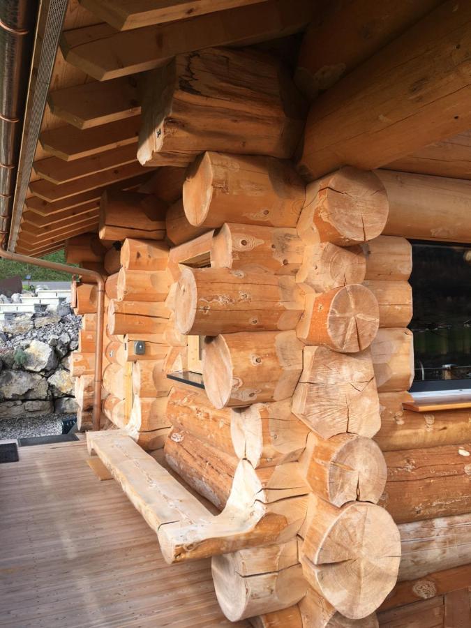 Chalet Anzac Chalet 5 Etoiles En Rondins Tout Neuf Unique Dans Les Aravis Les Villards-sur-Thônes Dış mekan fotoğraf