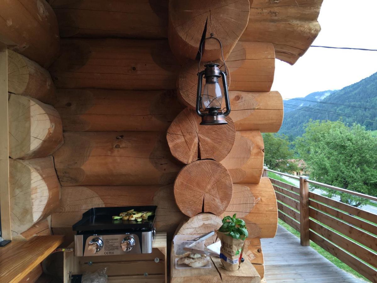 Chalet Anzac Chalet 5 Etoiles En Rondins Tout Neuf Unique Dans Les Aravis Les Villards-sur-Thônes Dış mekan fotoğraf