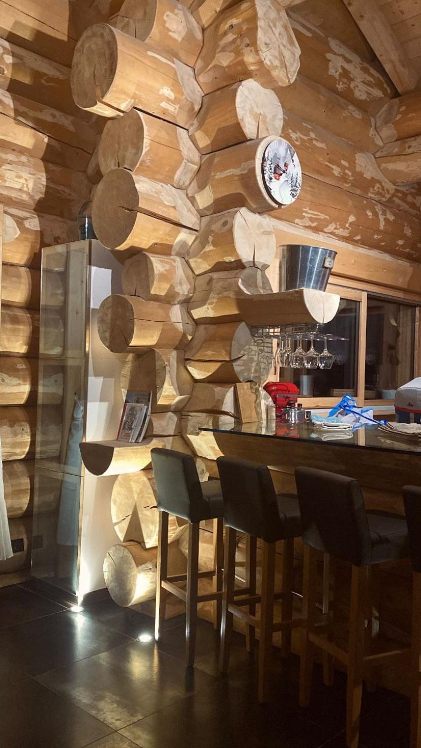 Chalet Anzac Chalet 5 Etoiles En Rondins Tout Neuf Unique Dans Les Aravis Les Villards-sur-Thônes Dış mekan fotoğraf
