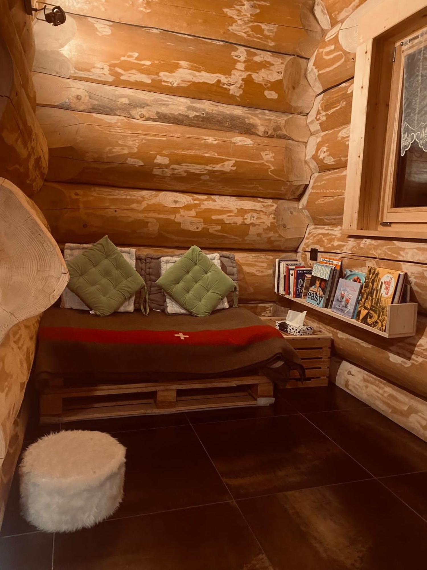 Chalet Anzac Chalet 5 Etoiles En Rondins Tout Neuf Unique Dans Les Aravis Les Villards-sur-Thônes Dış mekan fotoğraf