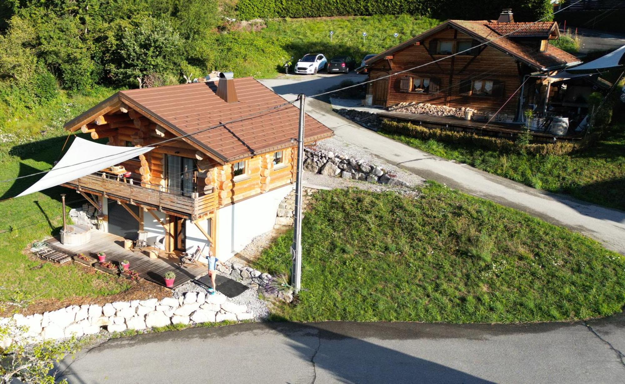 Chalet Anzac Chalet 5 Etoiles En Rondins Tout Neuf Unique Dans Les Aravis Les Villards-sur-Thônes Dış mekan fotoğraf